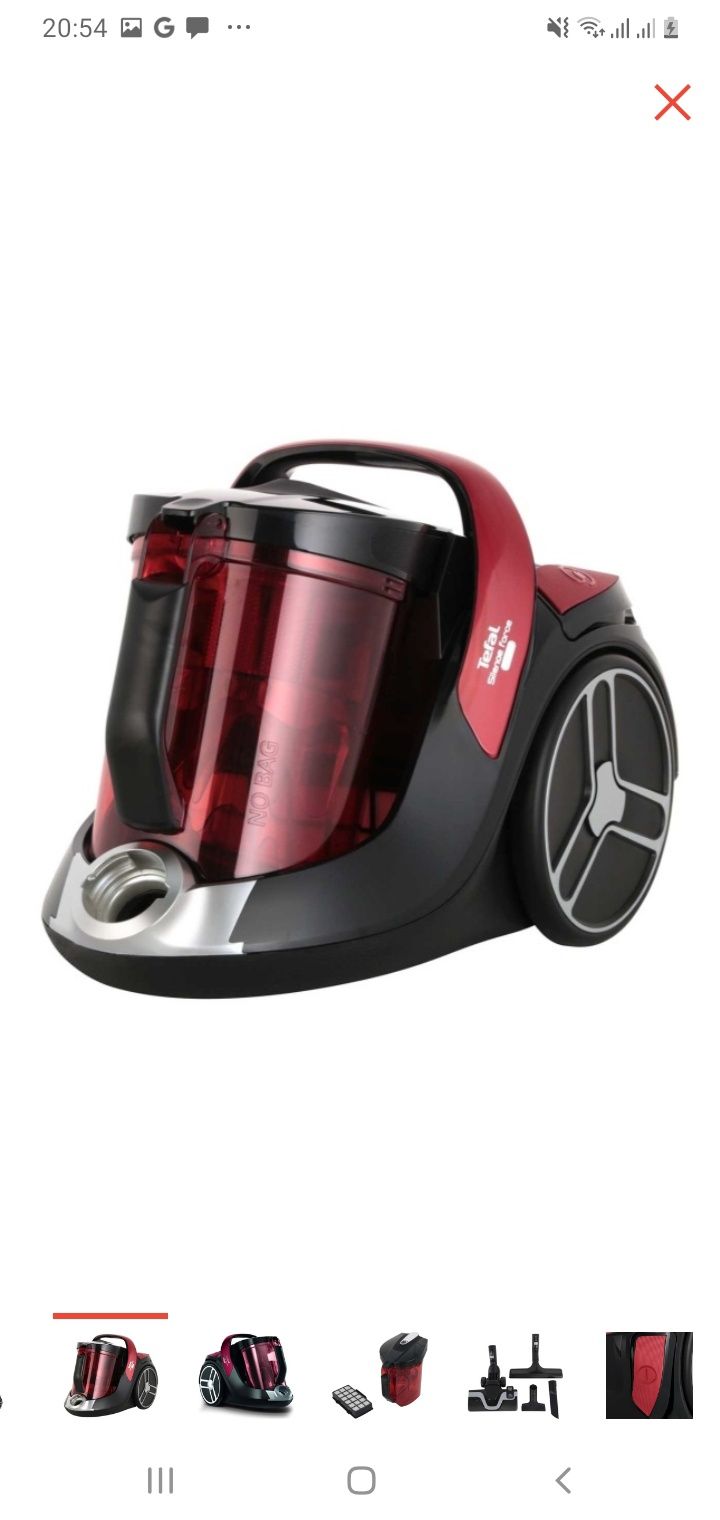 Продам новый пылесос Tefal