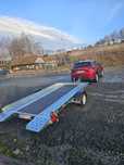 Trailer Platforma Martz 3.50x1.85 ca noua 1300/1800 kg