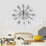 Ceas Perete Bucatarie Sufragerie Decorativ Modern Cadou Casa Tacamuri