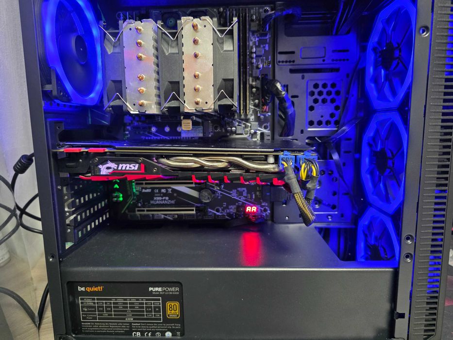 PC Gaming | Xeon | 96GB Ram | Msi GTX 1070