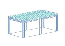 ЛИЗИНГ-Халета, Хале, Магазини, Склад, Складове, Навеси - 10х5х3.5м