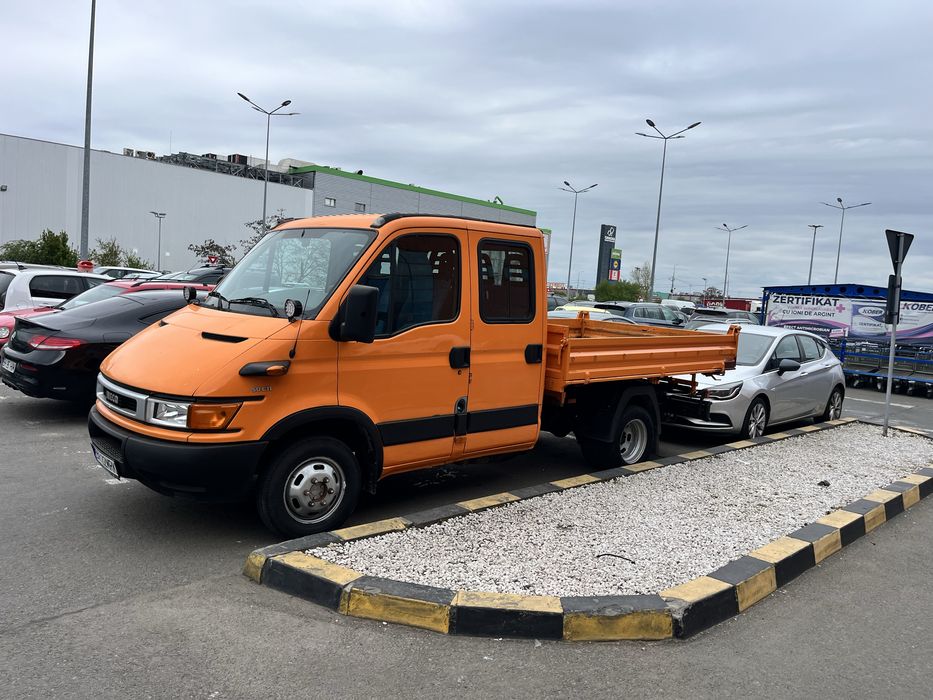 Iveco Daily Basculabil 50C11  2,8 D