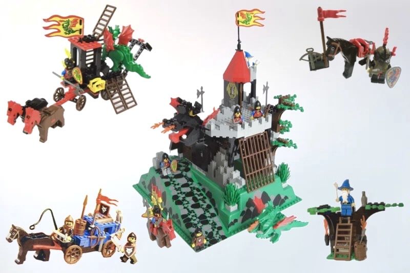 LEGO® Castle vintage класика