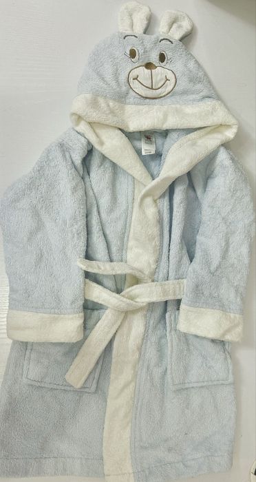 Детский махровый халат.