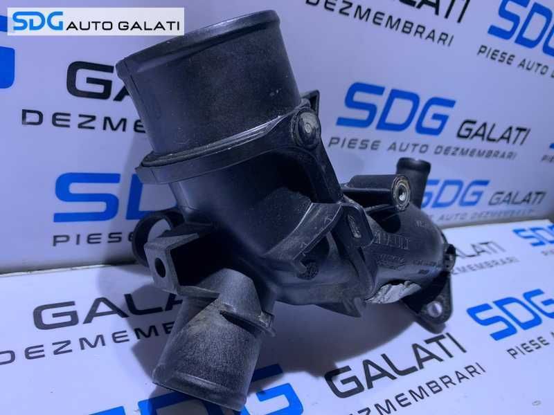 Tub Tubulatura Aer Admisie EGR Radiator Intercooler Renault Kangoo 2 1.5 DCI 2008 - 2016 Cod 165765493R 165765493[S0309]