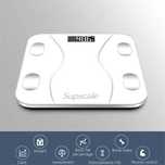 Дигитален Smart кантар, LED дисплей, Bluetooth 4.0