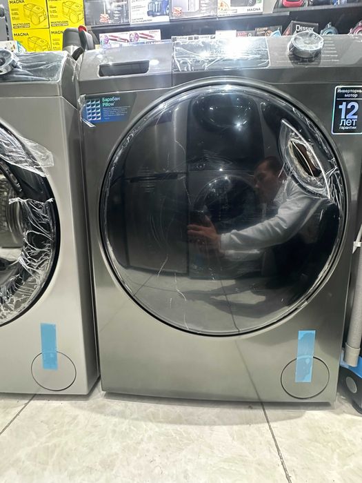 Kir yuvish mashinasi Haier 10.5kg | стиральная машина Haier 10.5kg