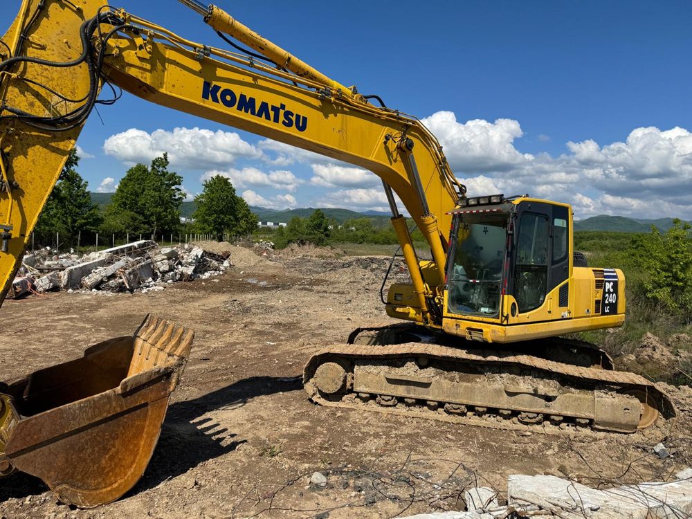 Excavator senile Komatu