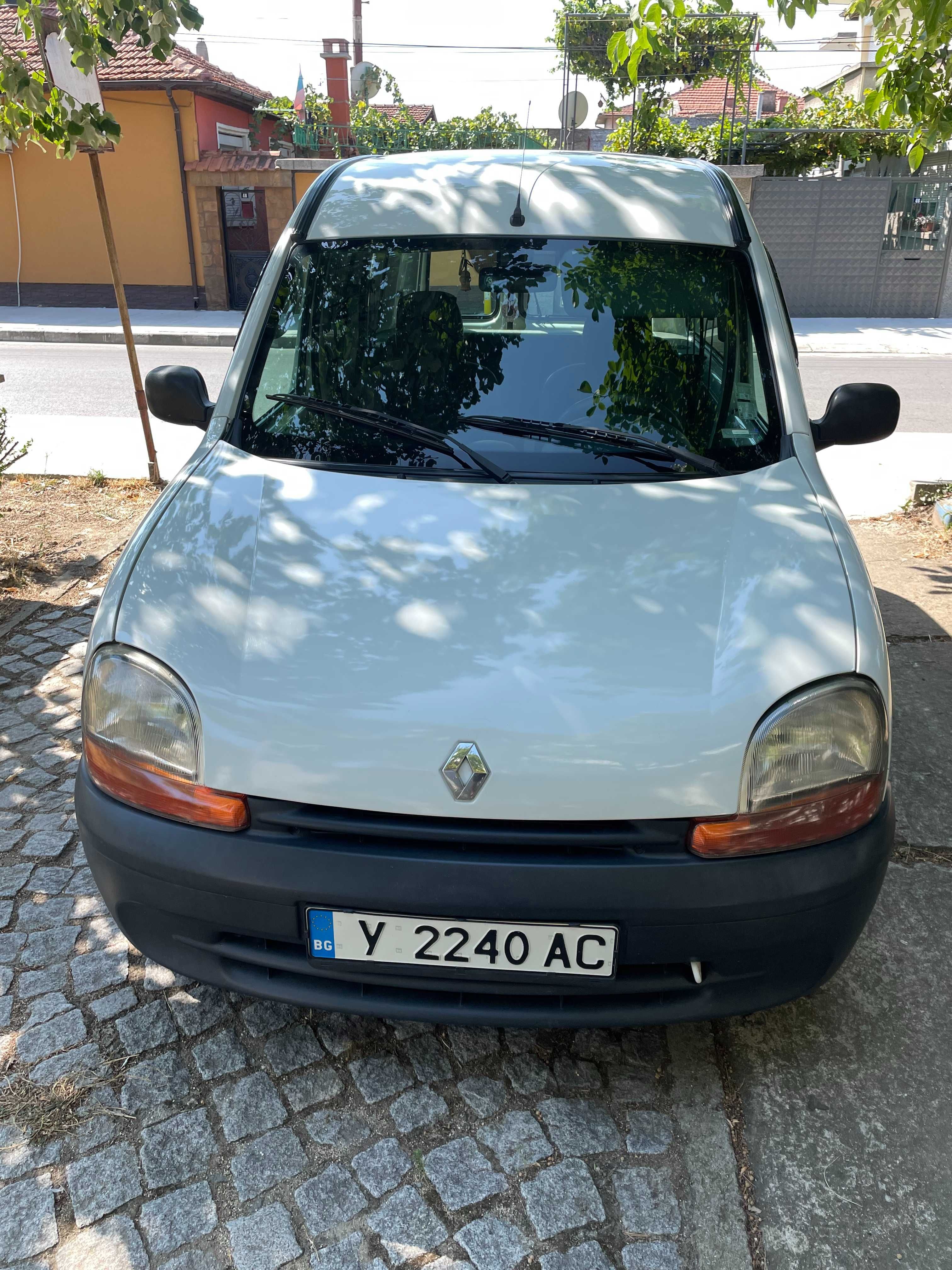 Renault Kangoo 1,9 d