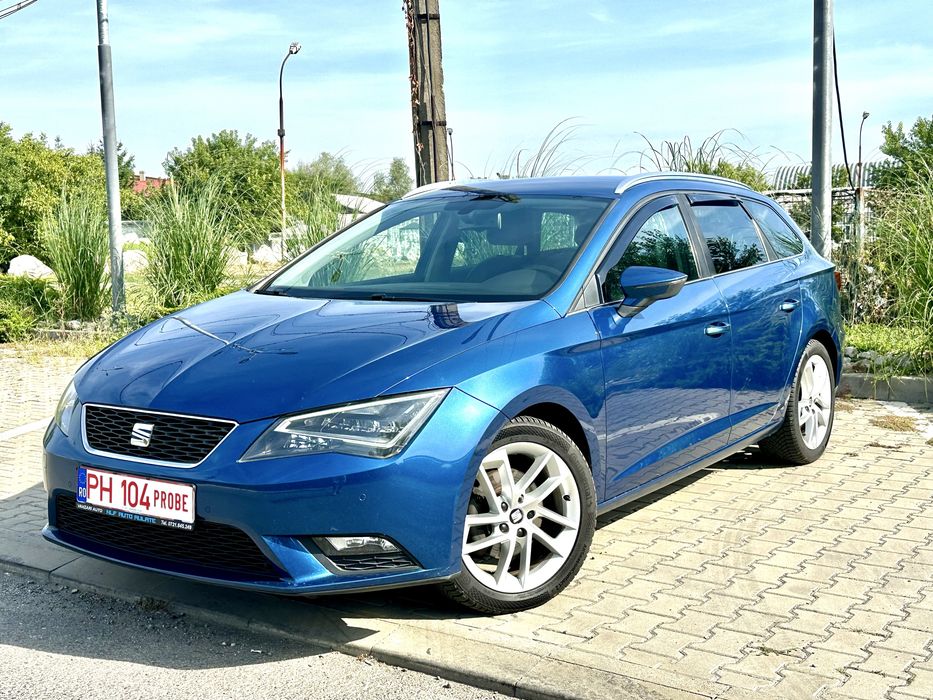 Seat Leon ST 1.6TDI 2014 Euro 5 Matrix/Alcantara
