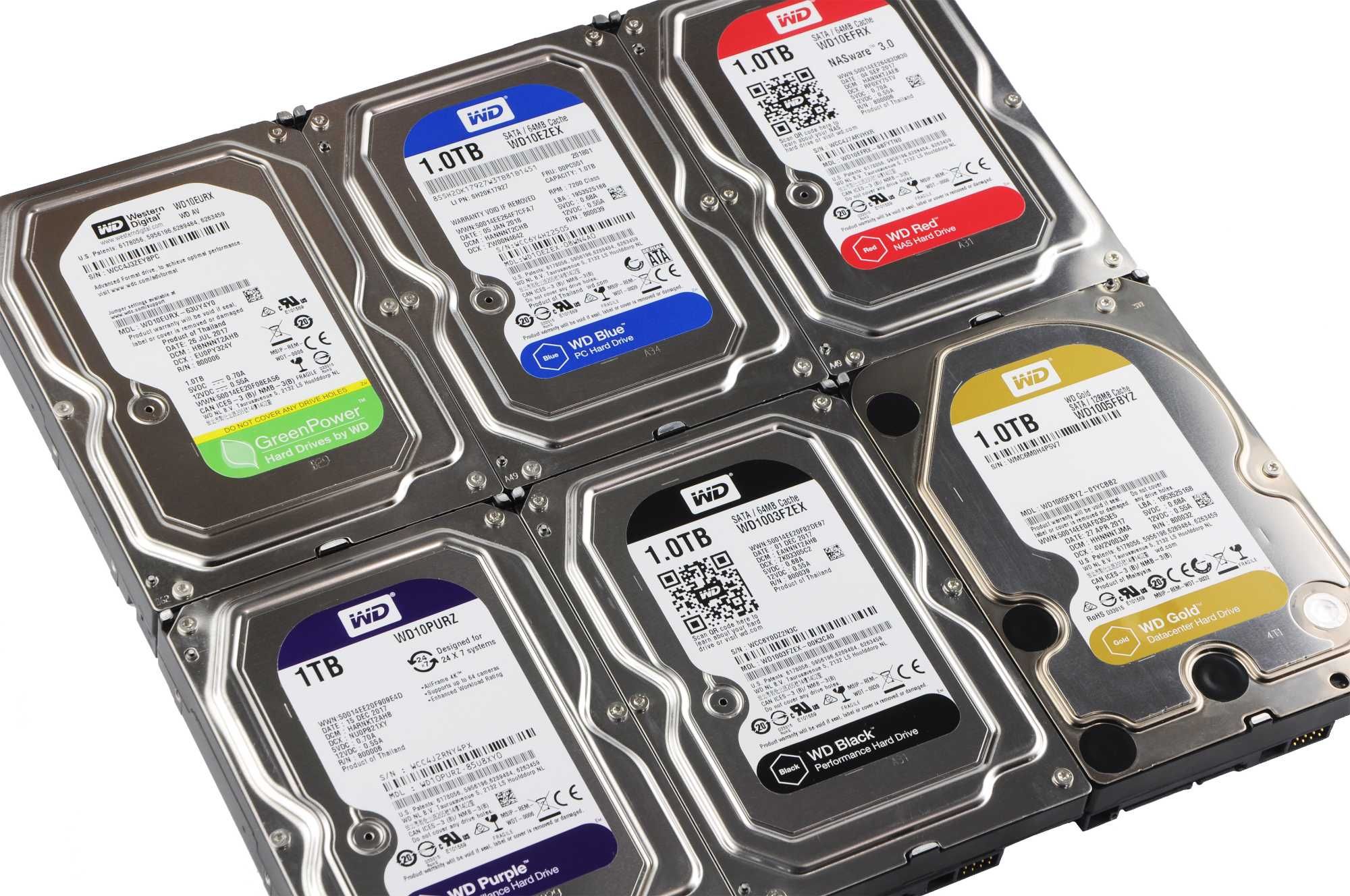 Хард дискове Western Digital