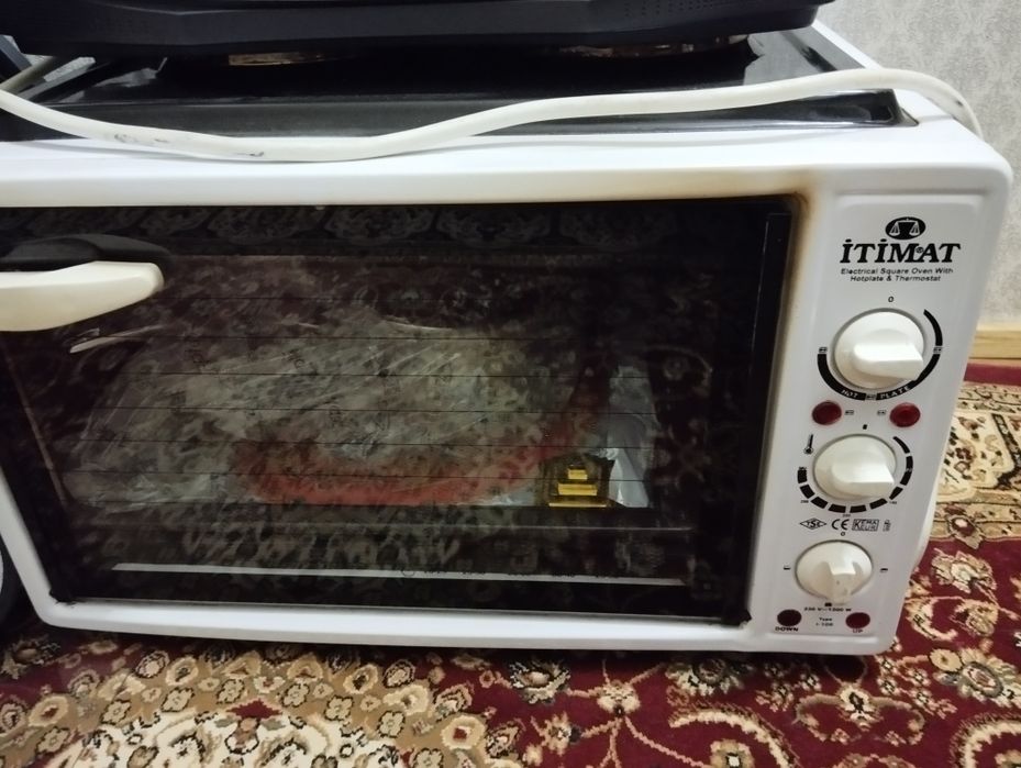 Itimat mikrotulqinli pech