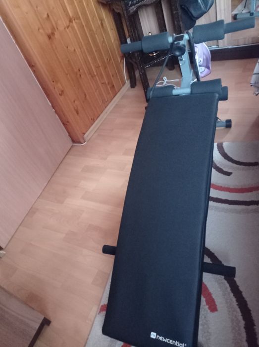 Banca multifunctionala de antrenament