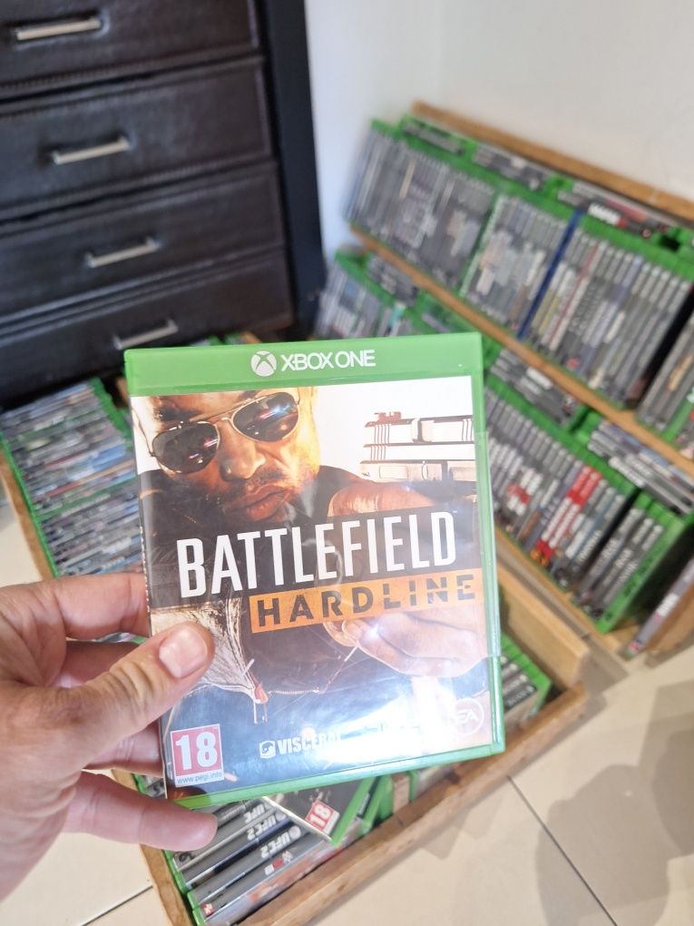 Xbox one battlefield hardline + multe alte jocuri disp