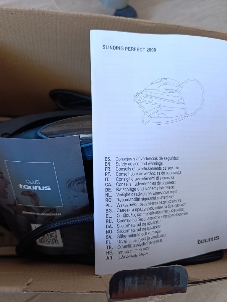 Парогенератор , ютия Таурус 2800W