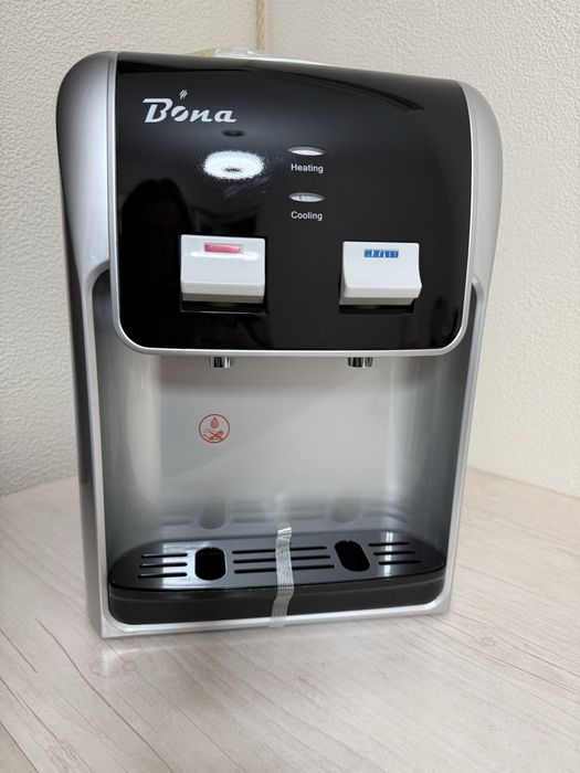 Диспенсер Кулер для воды Bona D22 серебристый