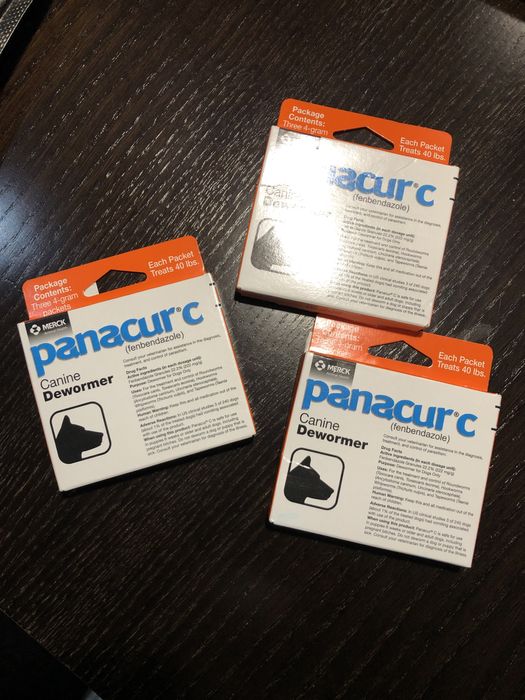 Panacur C 4 грама