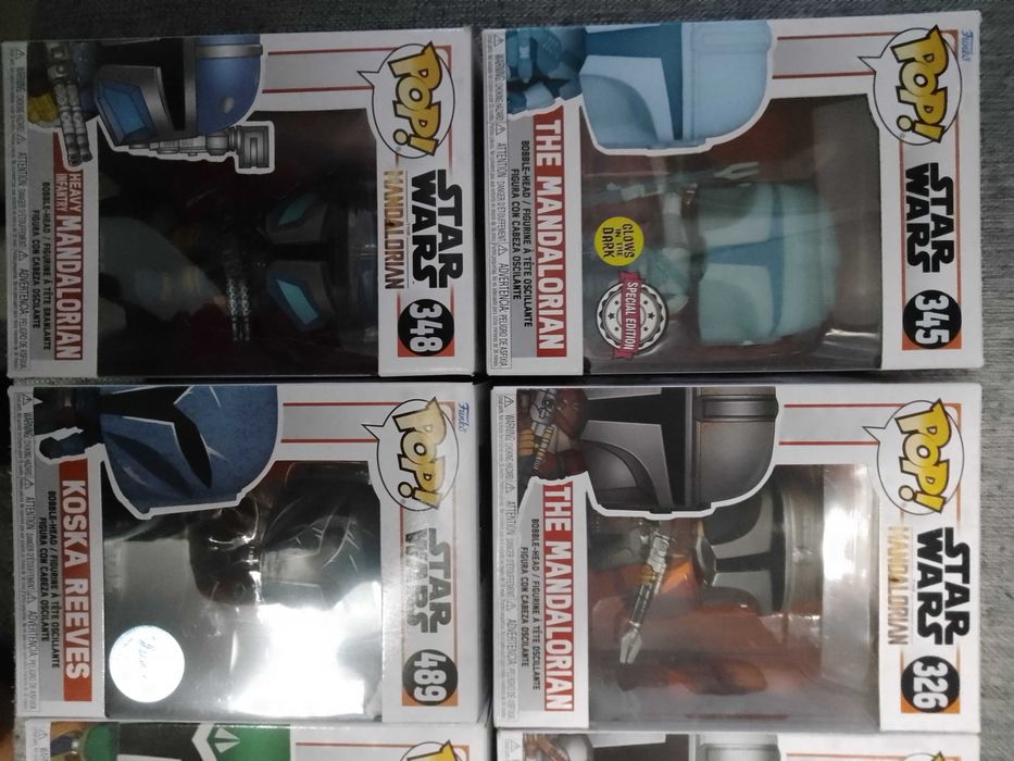 Figurine Funko Pop The Mandalorian