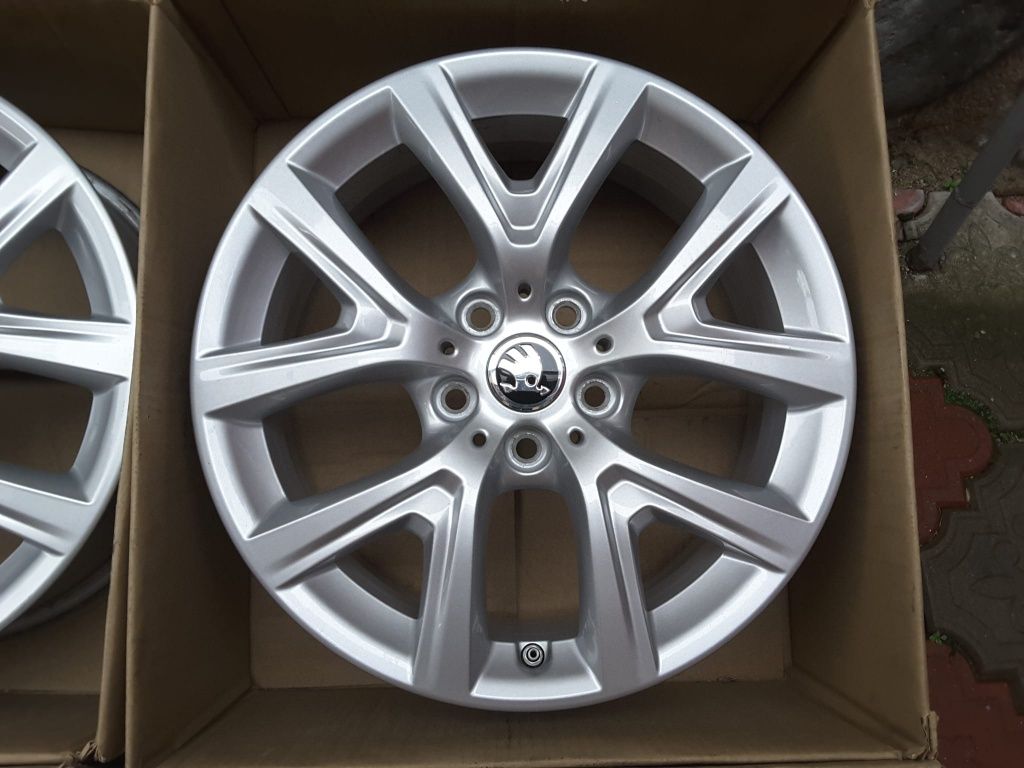 jante aliaj 17; 5x112; Skoda Karoq, Superb, Scout,  Octavia 2, 3, 4