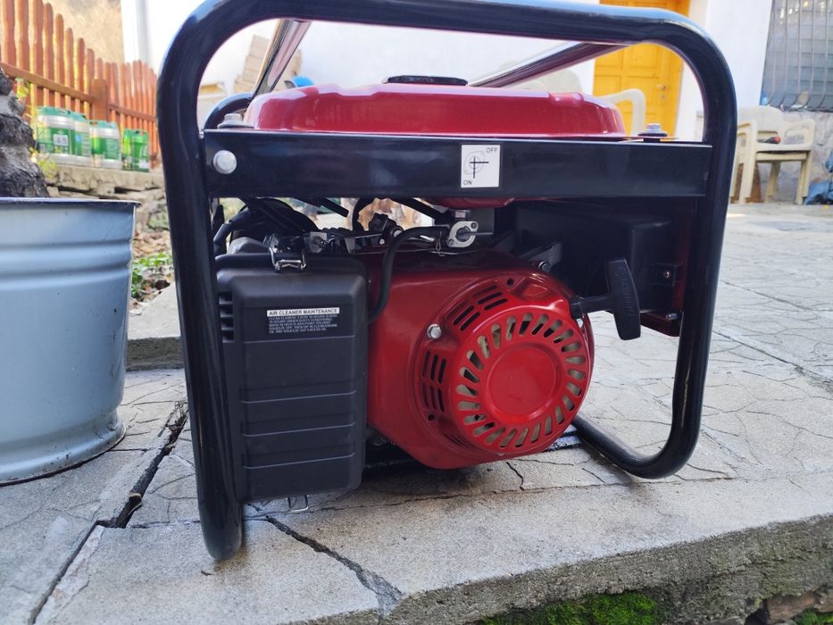 Бензинов генератор HONDA ECMT 7000