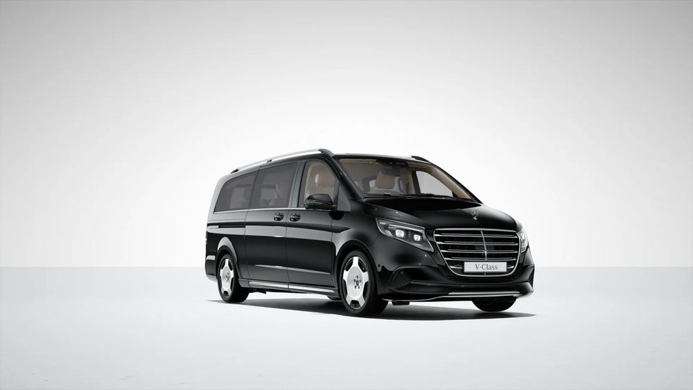Mercedes-Benz V-300d EXC E 4Matic nou , 0 km , scaune LUX