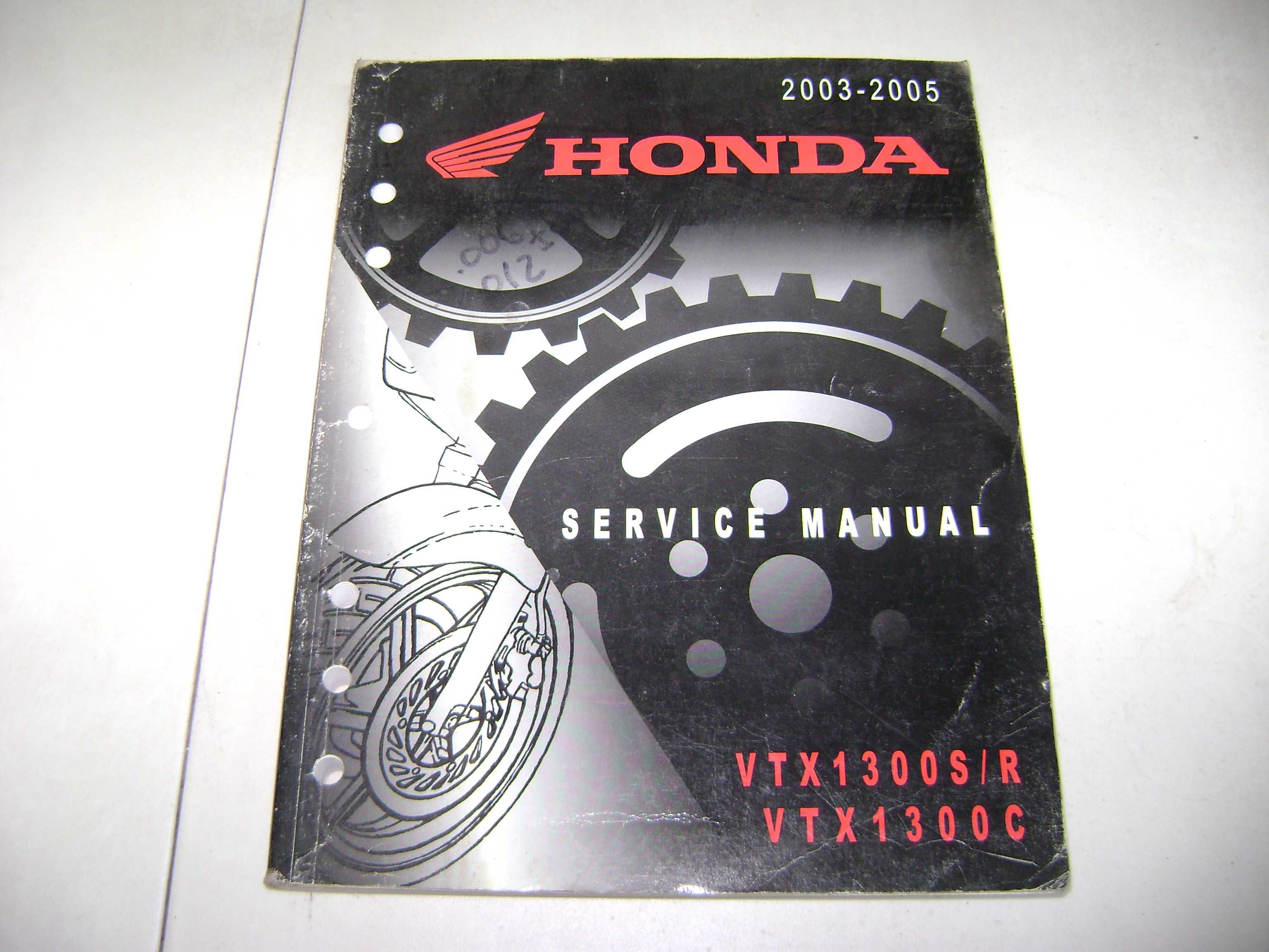 Honda Valkyrie, GL, VTX Service Manual книги за ремонт