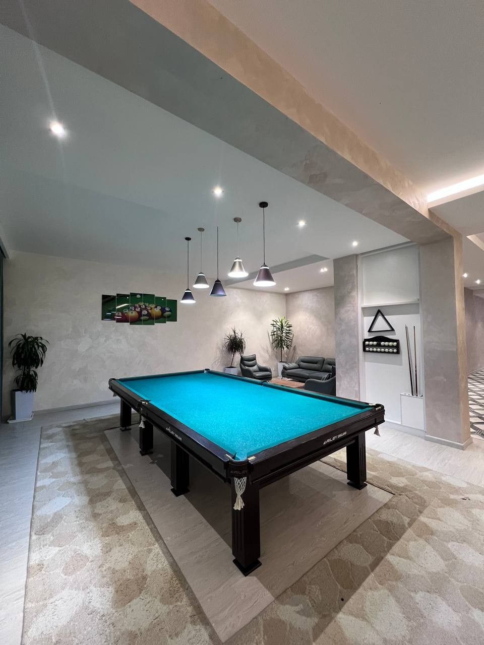 Оилавий ва дўстлар учун «TRIO LUXURY VILLAS-2» 20 кишилик
