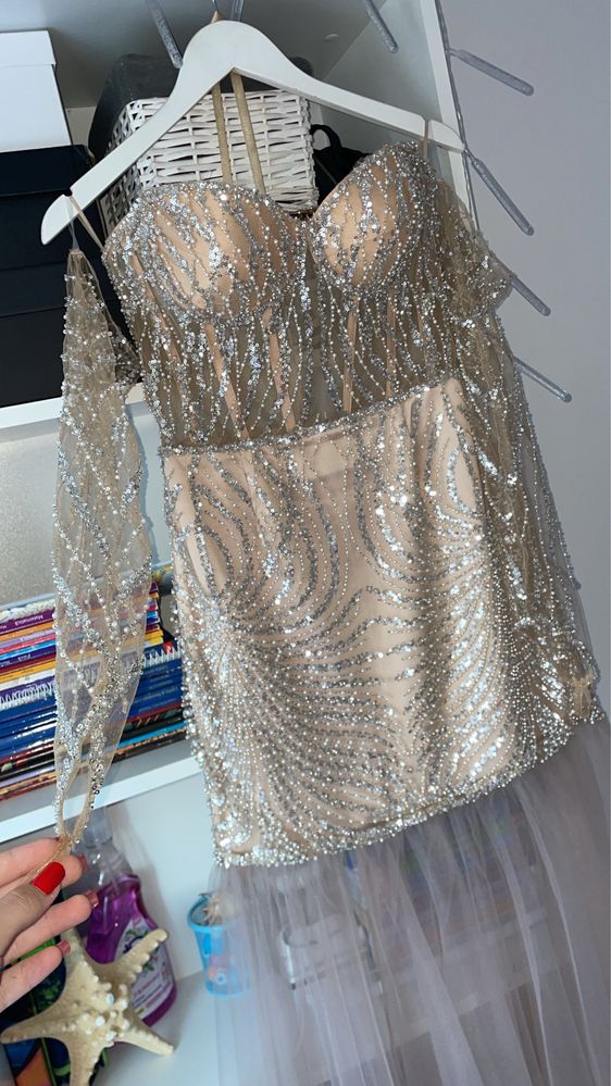 Rochie eleganta;facuta pe comanda