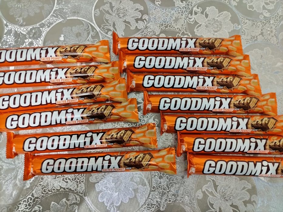Шоколад GOODMIX арахис 46г