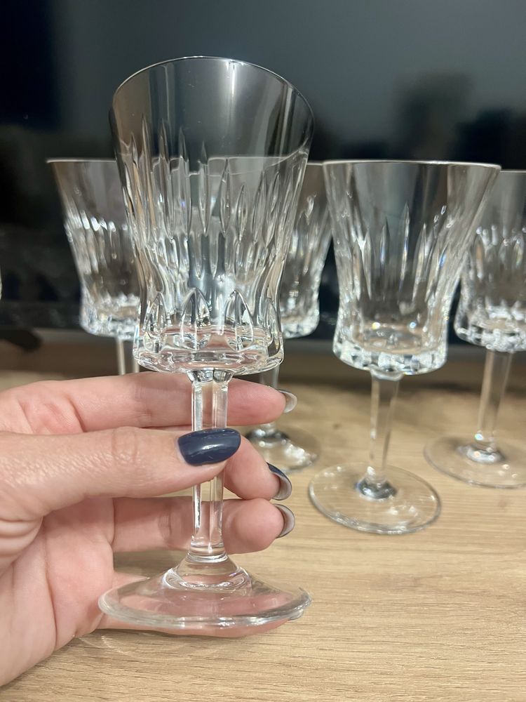 Set 5 pahare cristal