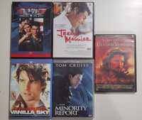 Dvd colecție Tom Cruise/Top Gun/Jerry Maguire/Vanilla Sky/Minority rep