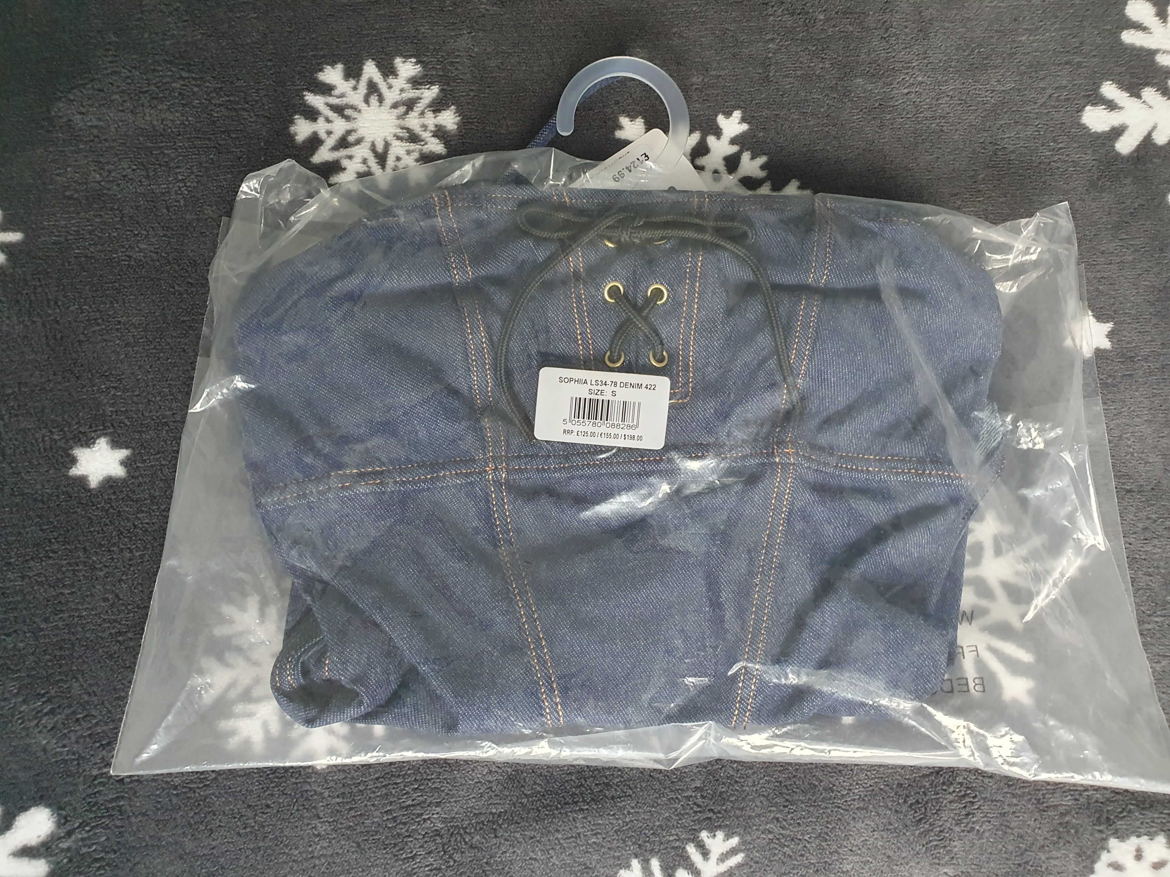 Цял бански Agent Provоcateur Sophia Swims Denim (размер S) 125GBP (UK)