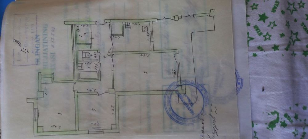 Коратошда 3/4/12 87 кв.м квартира Срочно сотилади Самарканд Дарвоза