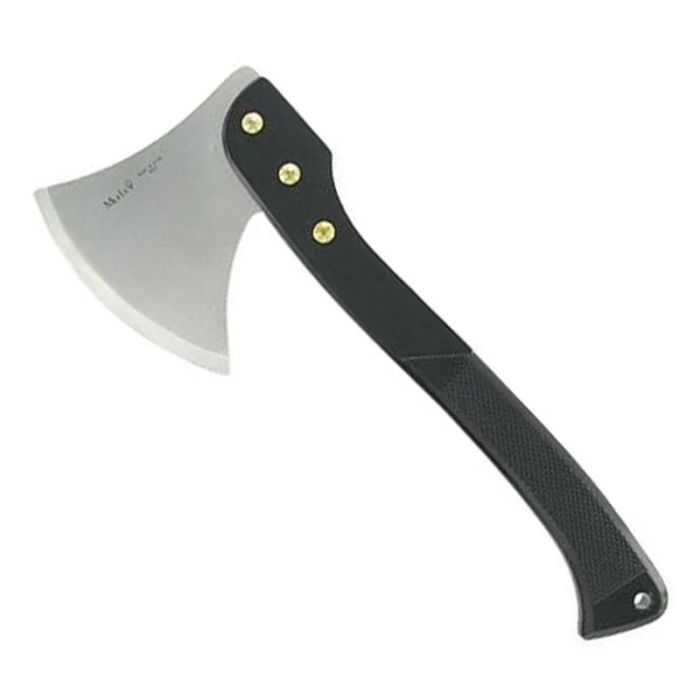 Испанска брадвичка MUELA HA-W с кожен калъф Брадва за туризъм