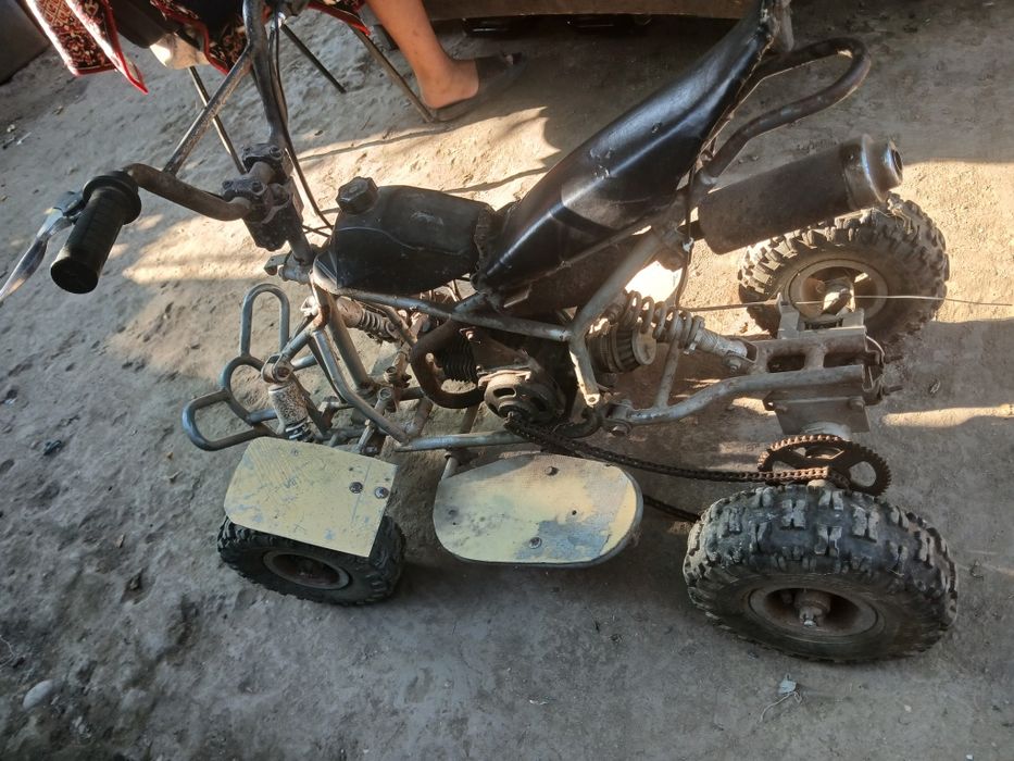 Vand Atv pocket bike