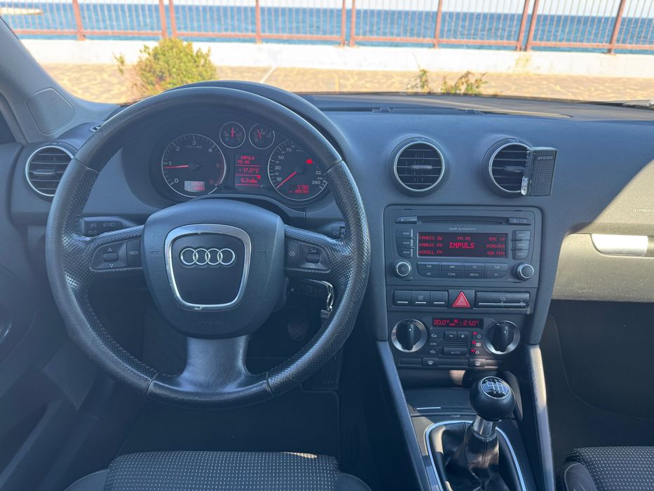 Audi A3quattro an 2007