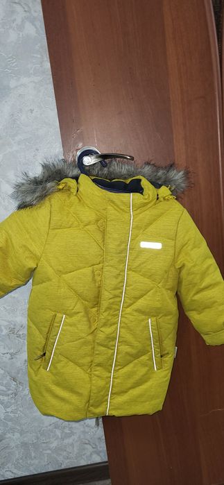 Зимняя куртка для мальчика