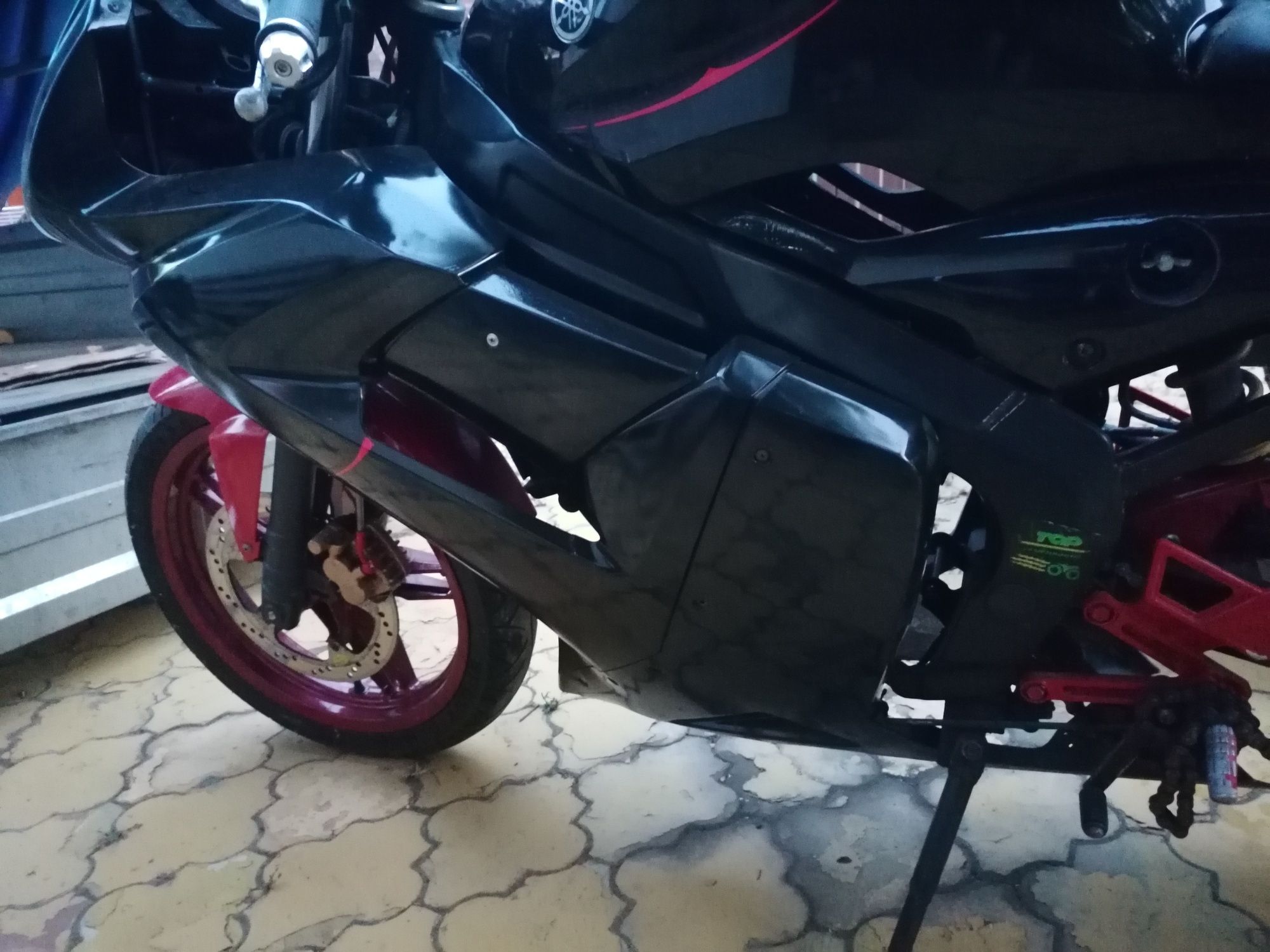 Jante Yamaha Tzr
