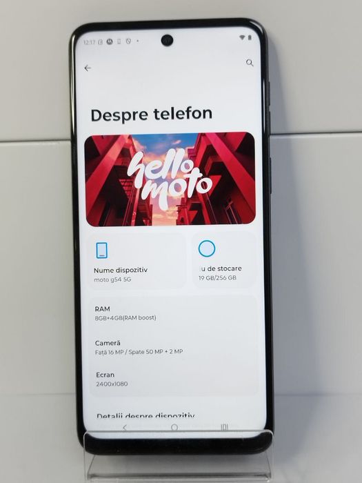 Telefon Motorola G54 5G, Cod 107786