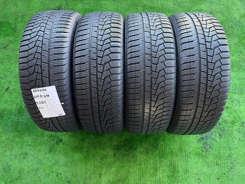 Anvelope Iarna 205/55/17 Hankook