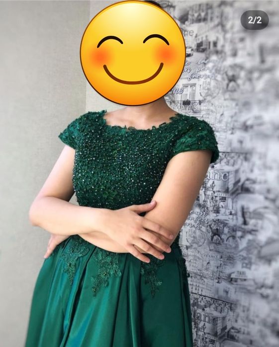 Продаётся вечернее платье