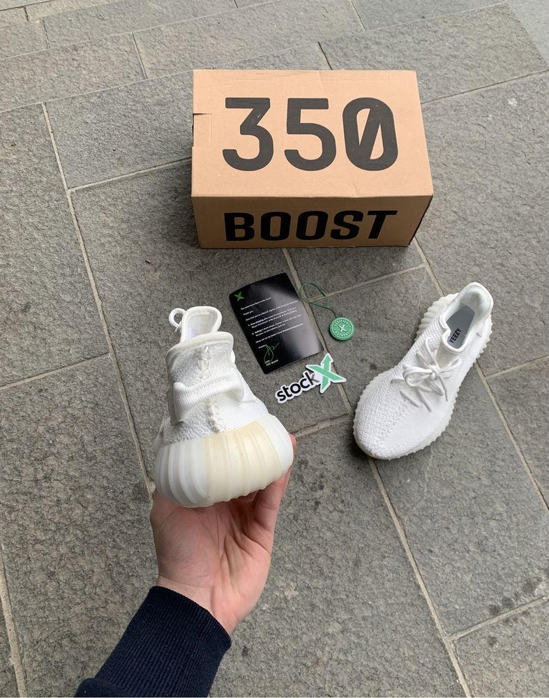 Sneakers Yeezy 350 V2 White