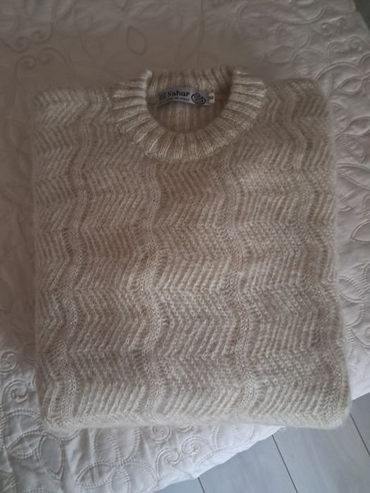 Свитер мужской,мохер.теплый