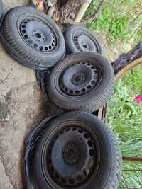 Jante roti anvelope iarna 205/55 R16