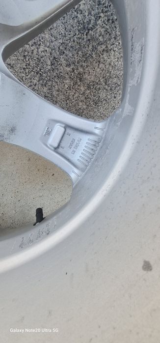 Джанти с гуми 5 x 120 за Volkswagen T5,T6