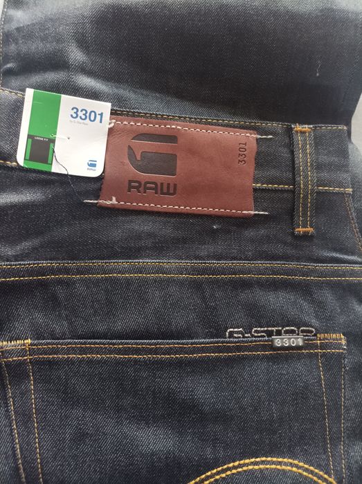 Мъжки дънки G-STAR RAW нови