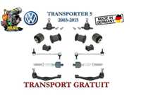 Kit brate VW Transporter 5, set complet 14 piese + Transport Gratuit