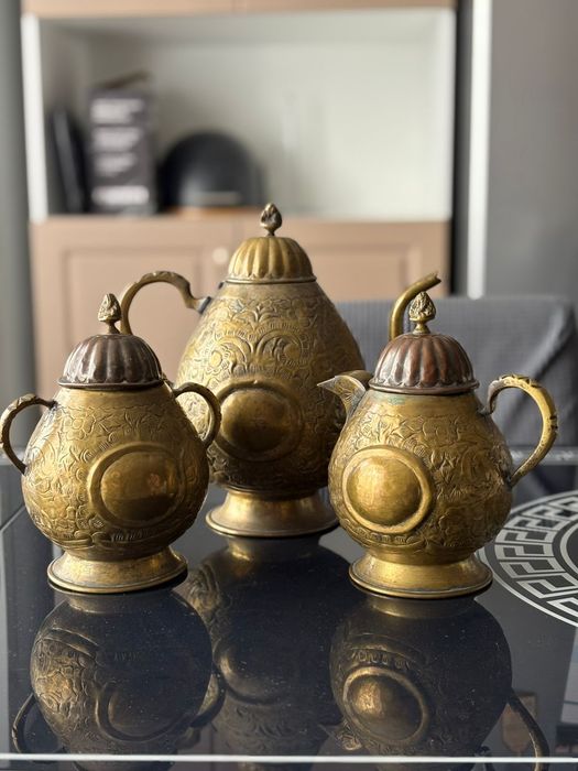 Бронзовый набор ручной работы