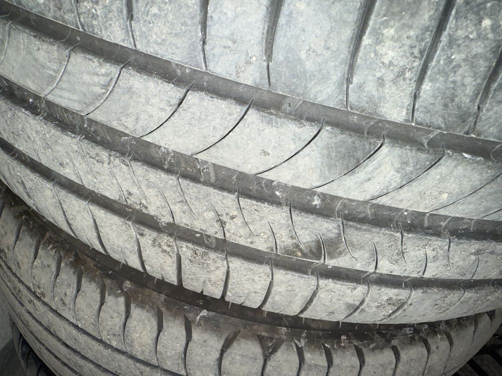 Оригинални джанти KIA със сензори и гуми Michelin 205 / 55 / 16