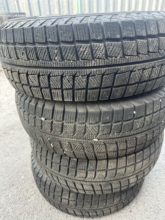 Зимние шины в хорошом состоянии